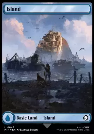 Fallout - Île