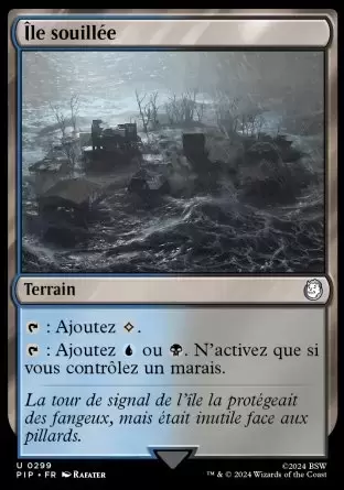 Fallout - Île souillée