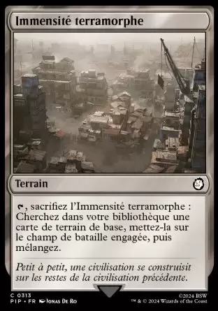 Fallout - Immensité terramorphe