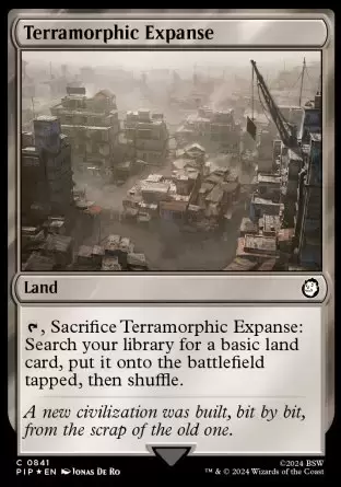 Fallout - Immensité terramorphe