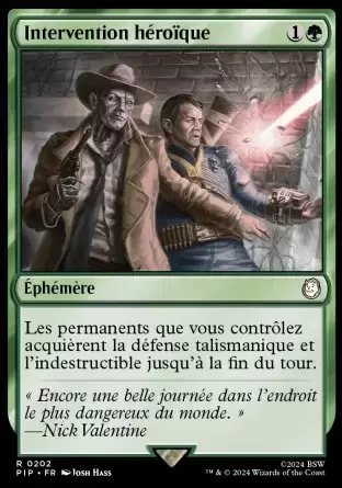 Fallout - Intervention héroïque