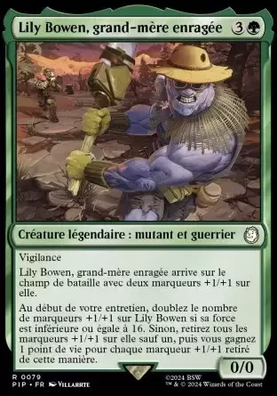 Fallout - Lily Bowen, grand-mère enragée