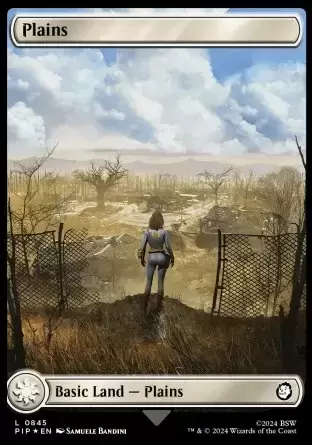 Fallout - Plaine