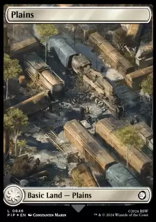 Fallout - Plaine
