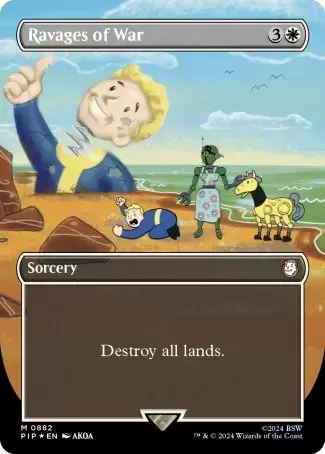 Fallout - Ravages of War
