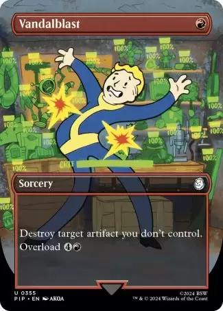 Fallout - Salve vandale