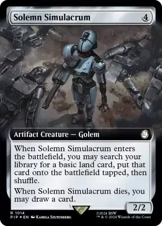 Fallout - Simulacre solennel