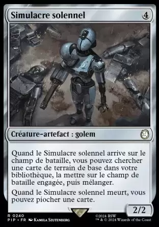 Fallout - Simulacre solennel