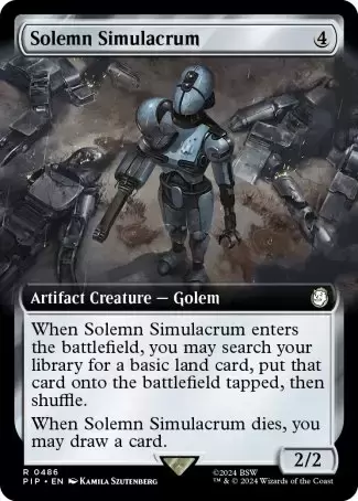 Fallout - Simulacre solennel