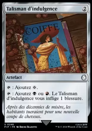 Fallout - Talisman d\'indulgence