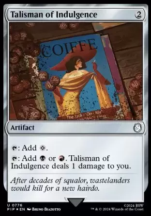 Fallout - Talisman d\'indulgence