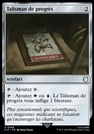 Fallout - Talisman de progrès