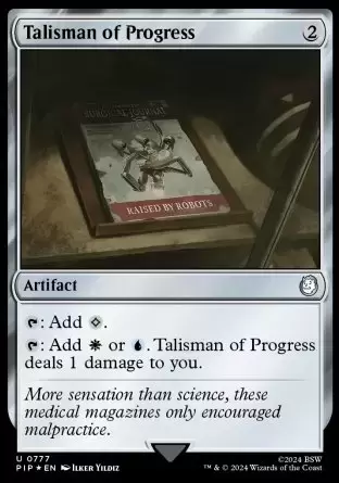 Fallout - Talisman de progrès