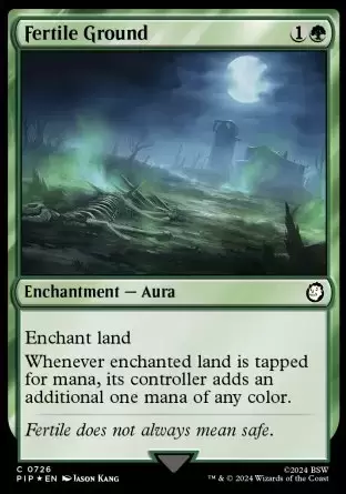 Fallout - Terrain fertile