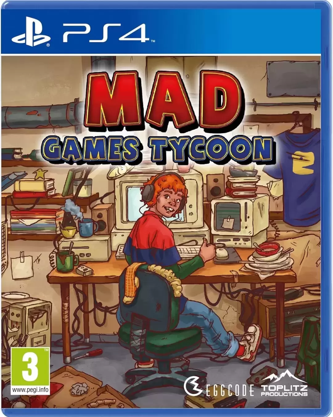 Jeux PS4 - Mad Games Tycoon
