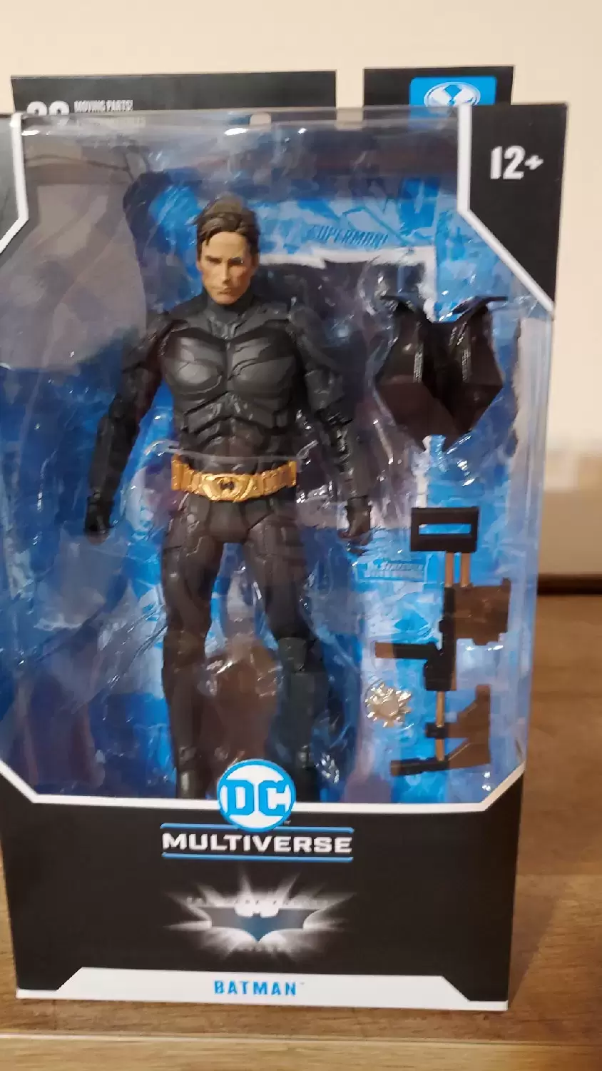 McFarlane - DC Multiverse - Batman (Hong Kong Sky Dive) - The Dark Knight - DC Multiverse
