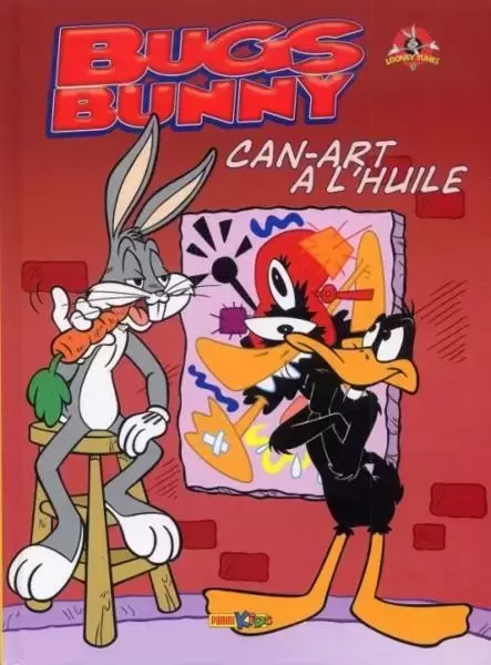 Bugs Bunny - Can-art à l\'huile