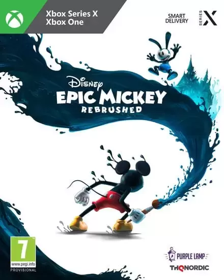 Jeux XBOX One - Disney Epic Mickey : Rebrushed