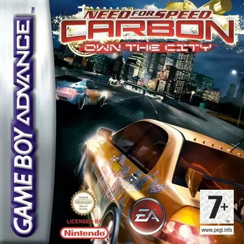 Game Boy Advance Games - Need for Speed: Carbon - Own The City