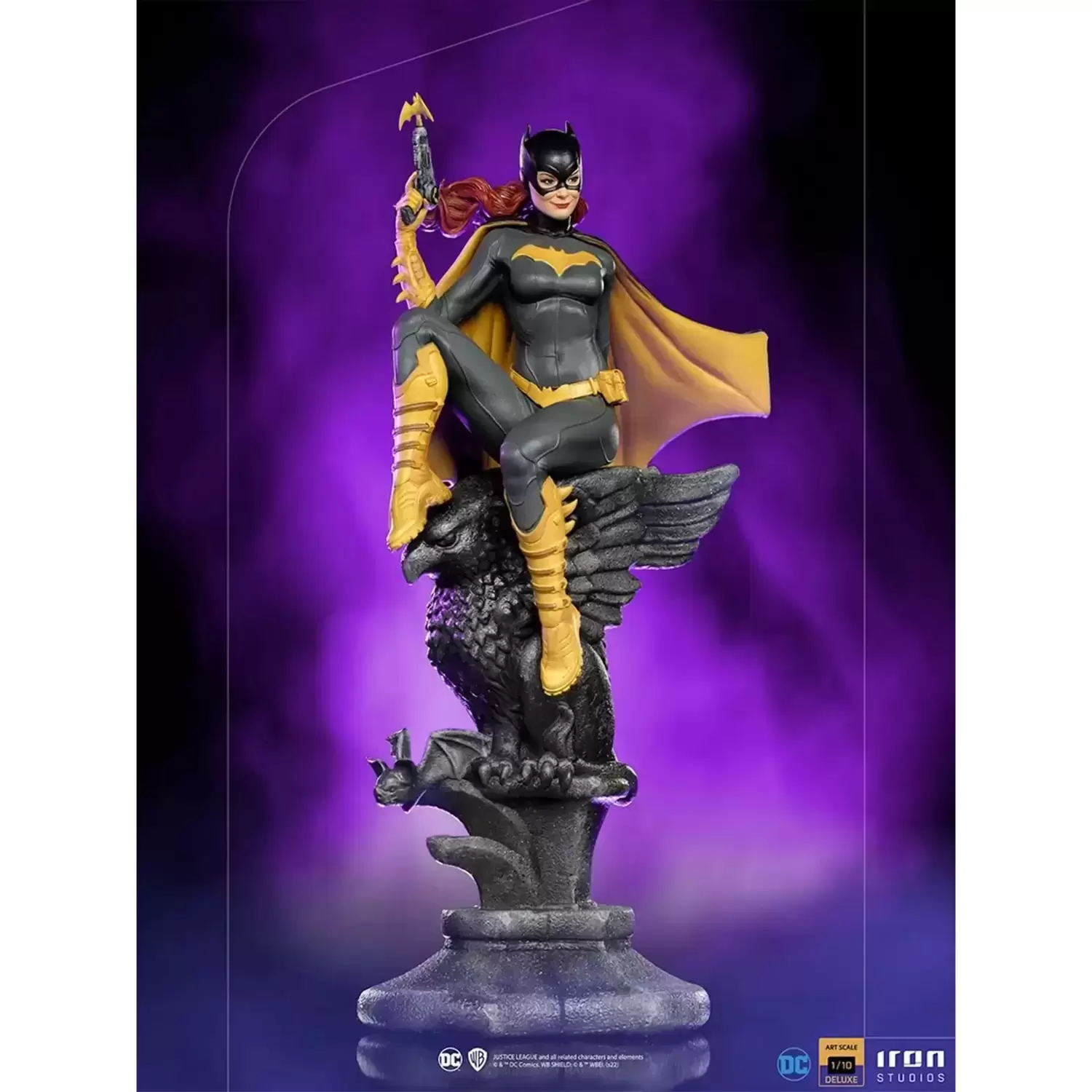 Iron Studios - DC Comics - Batgirl - Art Scale Deluxe