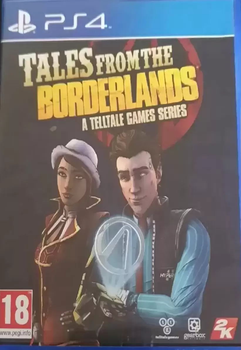 PS4 Games - Tales From The Borderlands À Telltale Games Series