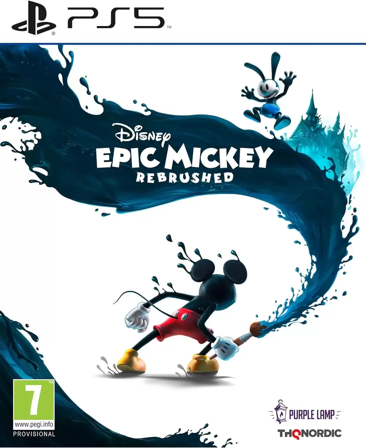 Jeux PS5 - Disney Epic Mickey : Rebrushed