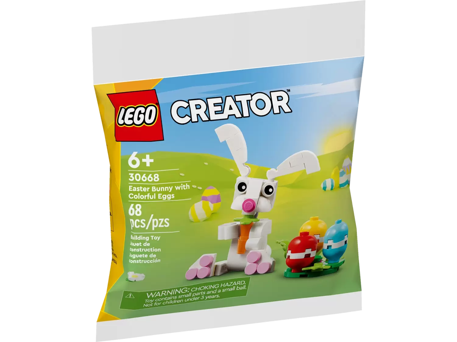 LEGO Creator - Easter Bunny with Colorful