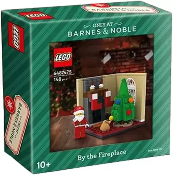 LEGO Saisonnier - By the Fireplace