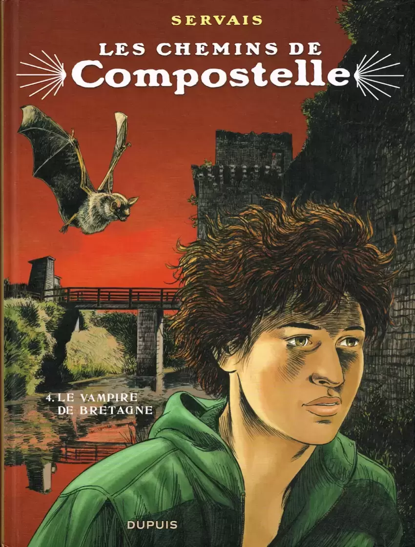Les chemins de Compostelle - Le Vampire de Bretagne