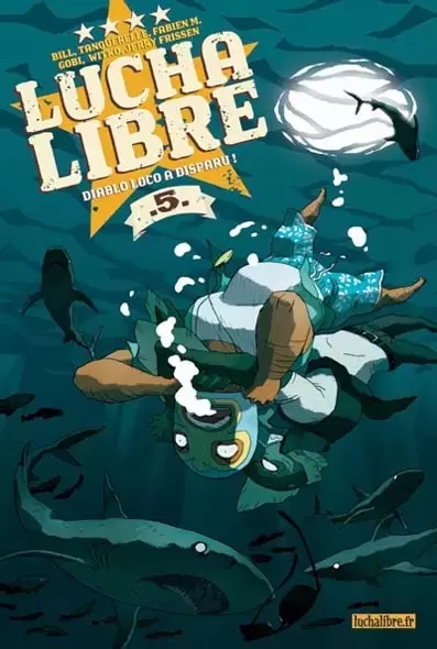 Lucha Libre - Diablo Loco a disparu!
