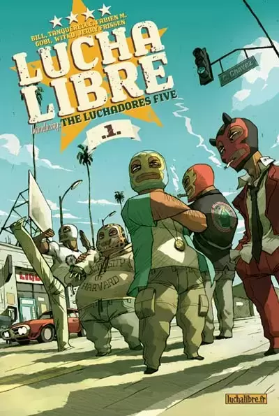 Lucha Libre - Introducing: The Luchadores Five