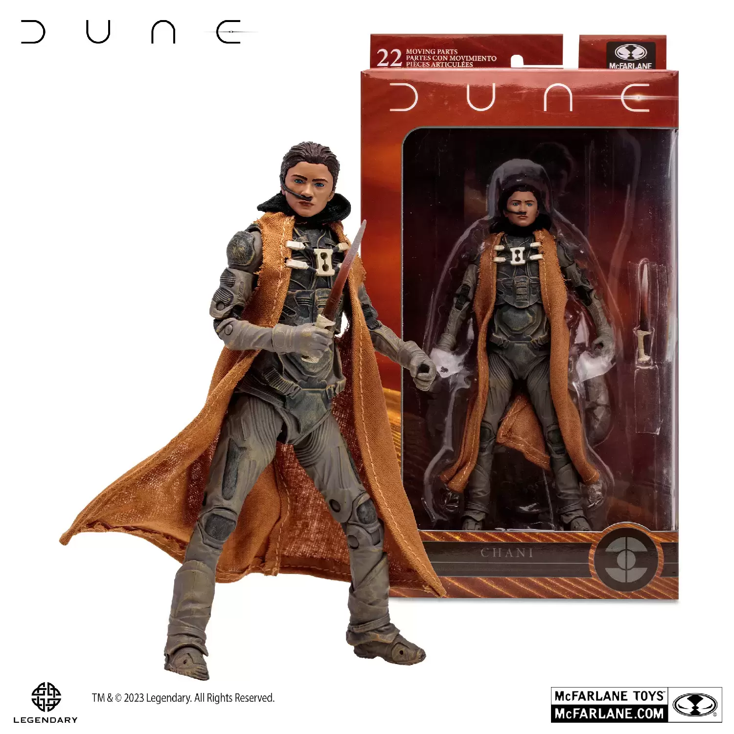 McFarlane - Dune - Dune: Part 2 - Chani