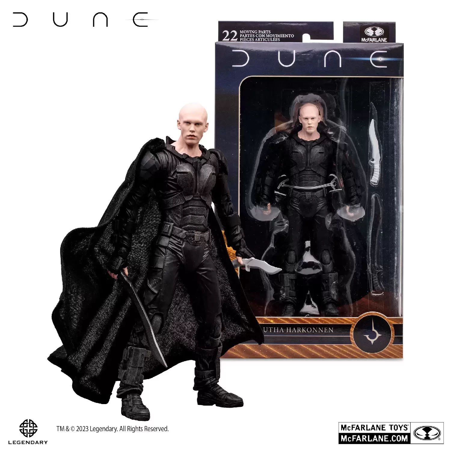 McFarlane - Dune - Dune: Part 2 - Feyd-Rautha Harkonnen
