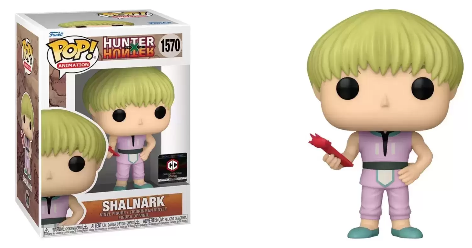 POP! Animation - Hunter X Hunter - Shalnark