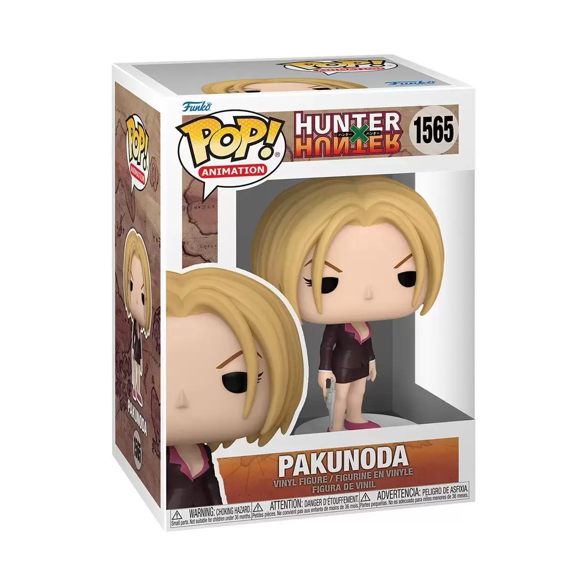 POP! Animation - Hunter X Hunter - Pakunoda