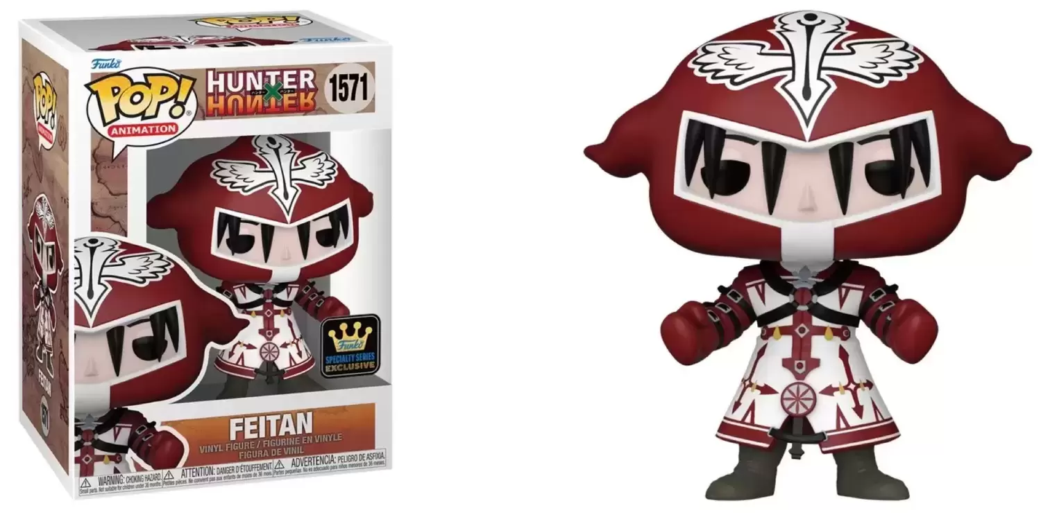 POP! Animation - Hunter X Hunter - Feitan