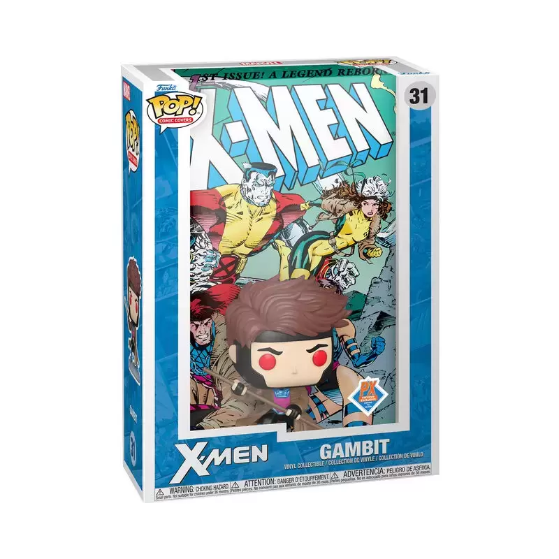 POP! Comic Covers - X-Men - Gambit