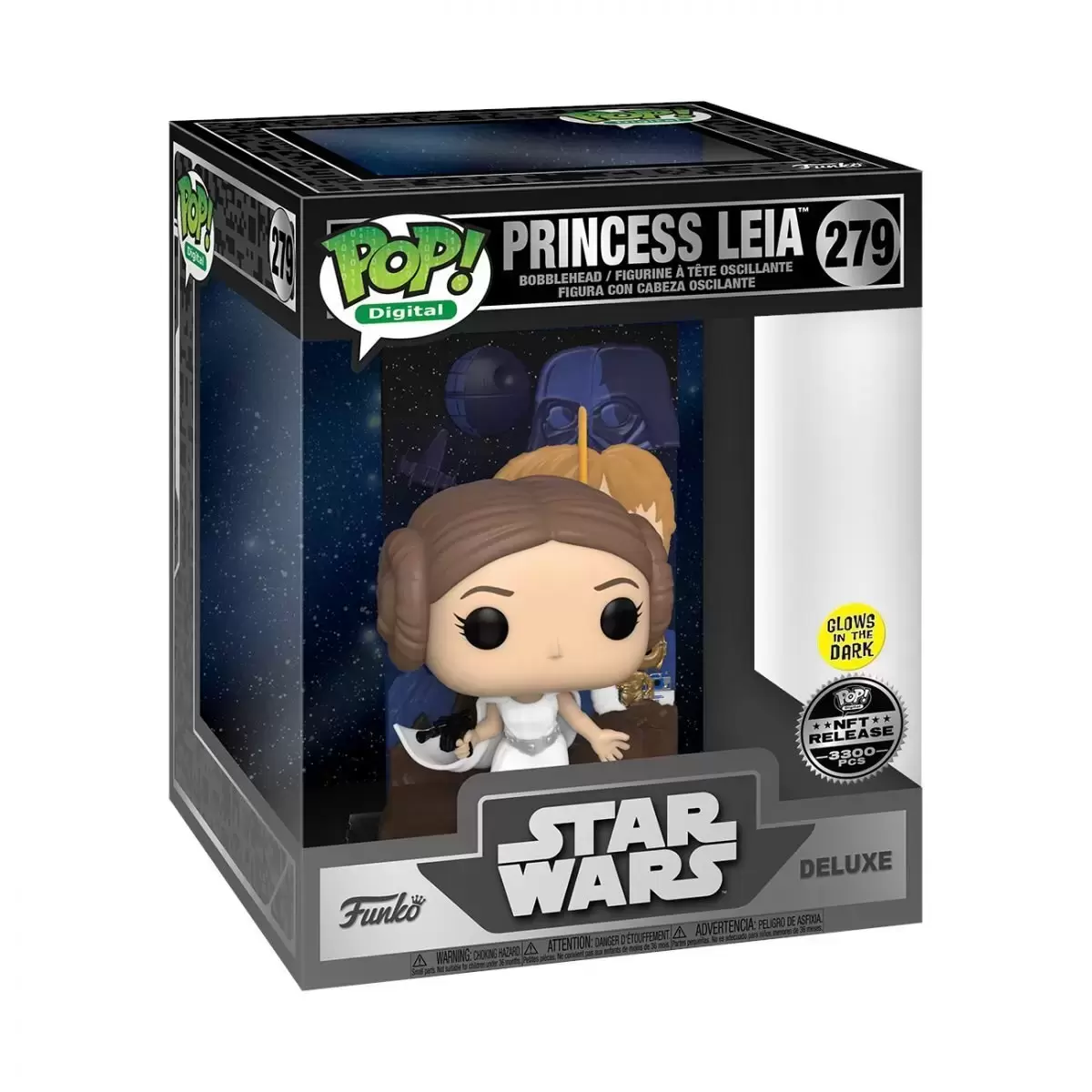 POP! Digital - Star Wars - Princess Leia GTD