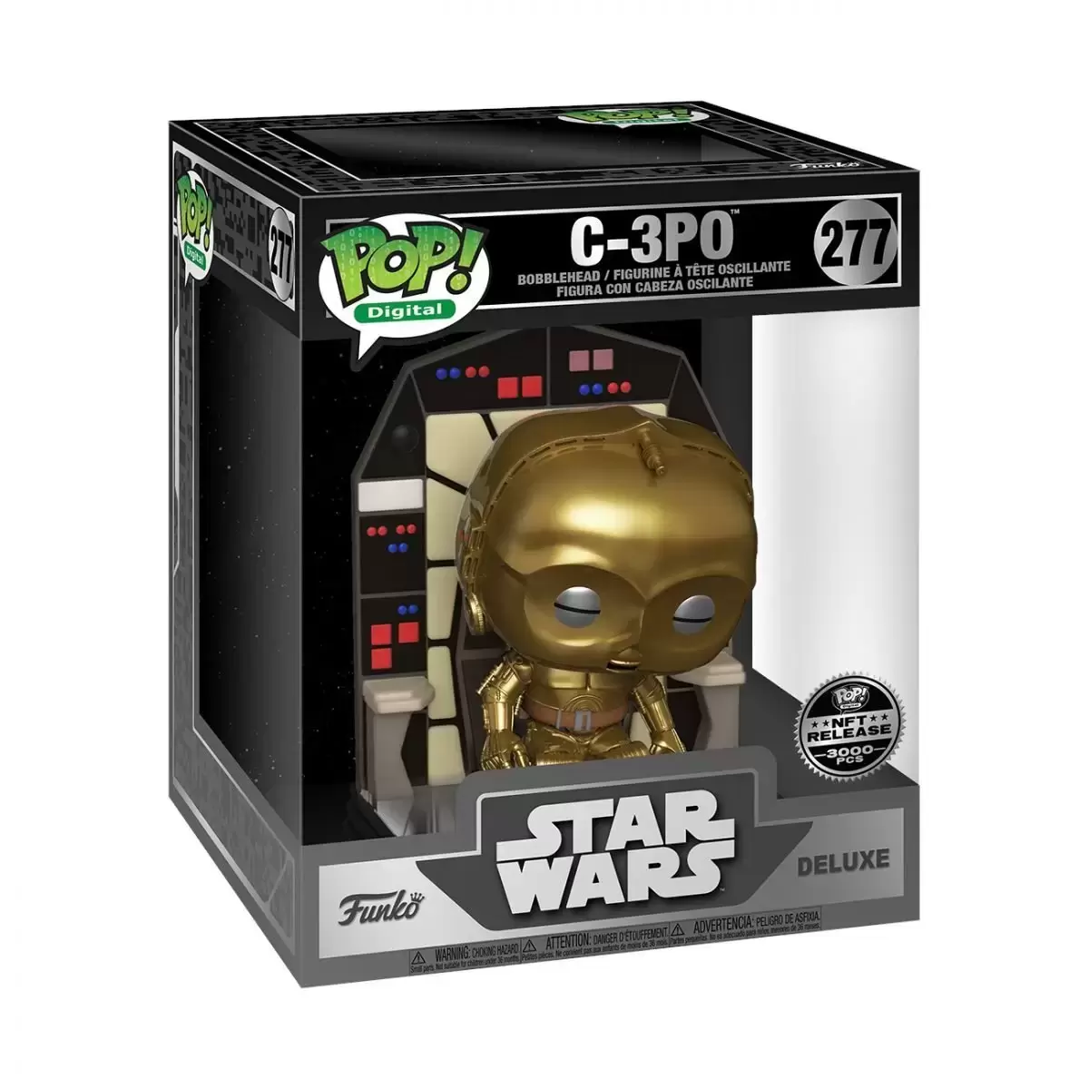 POP! Digital - Star Wars - C-3PO
