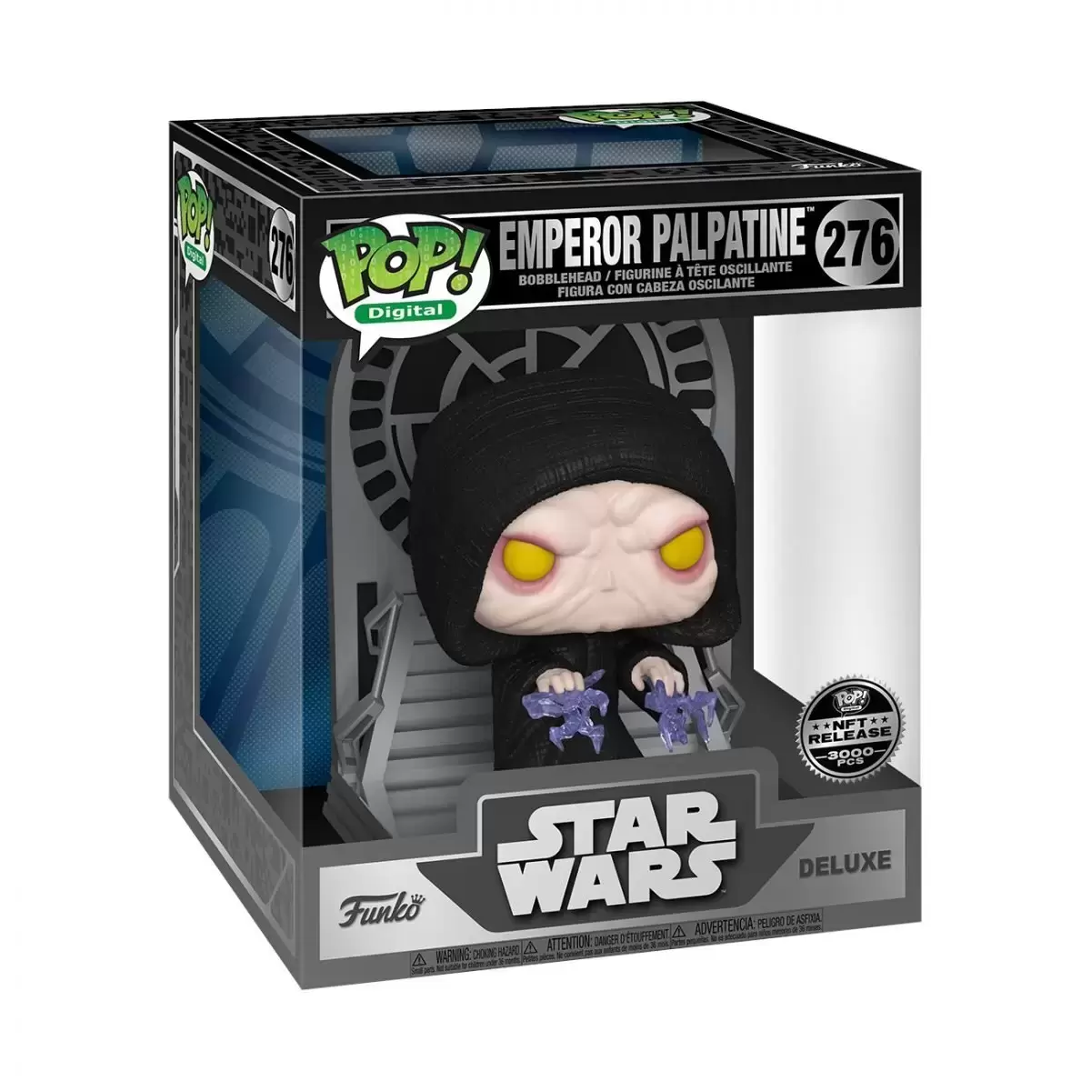 POP! Digital - Star Wars - Emperor Palpatine