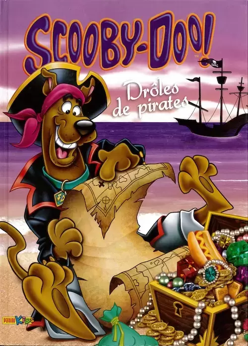 Scooby-Doo - Panini - Drôles de pirates