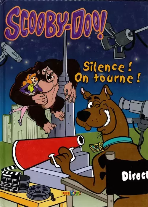 Scooby-Doo - Panini - Silence on tourne