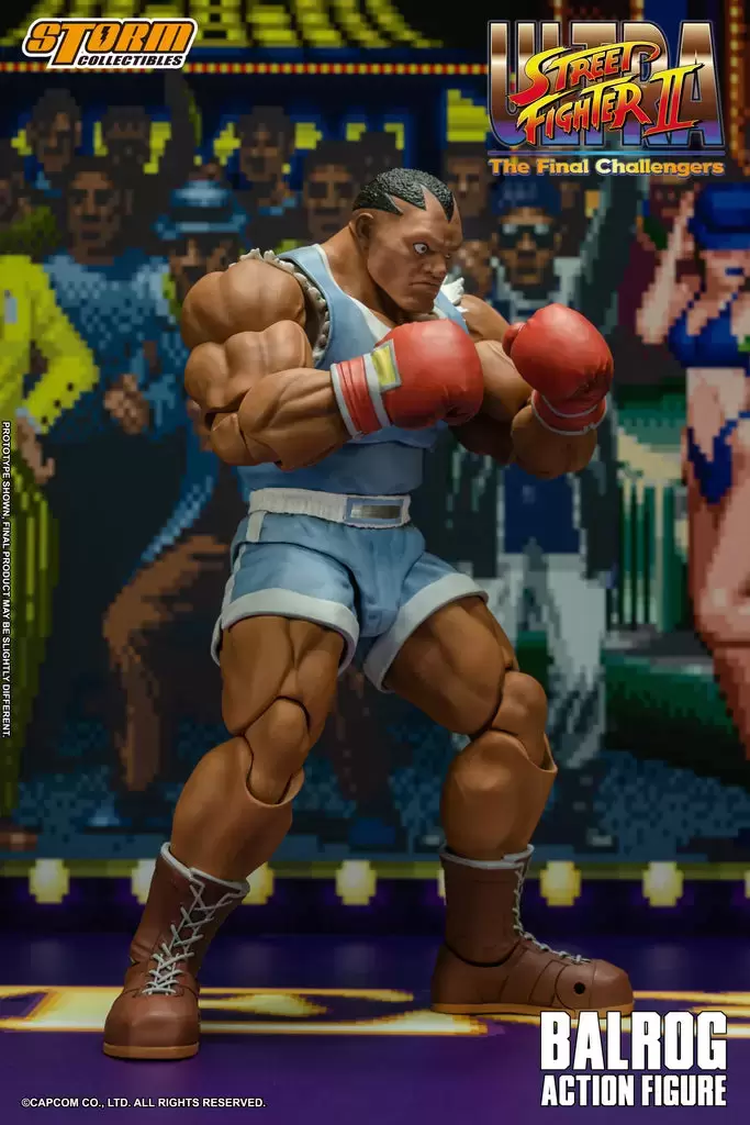Storm Collectibles 1:12 - Ultra Street Fighter II - Balrog