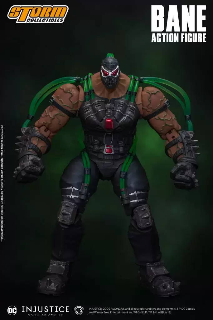 Storm Collectibles 1:12 - Injustice Gods Among Us - Bane