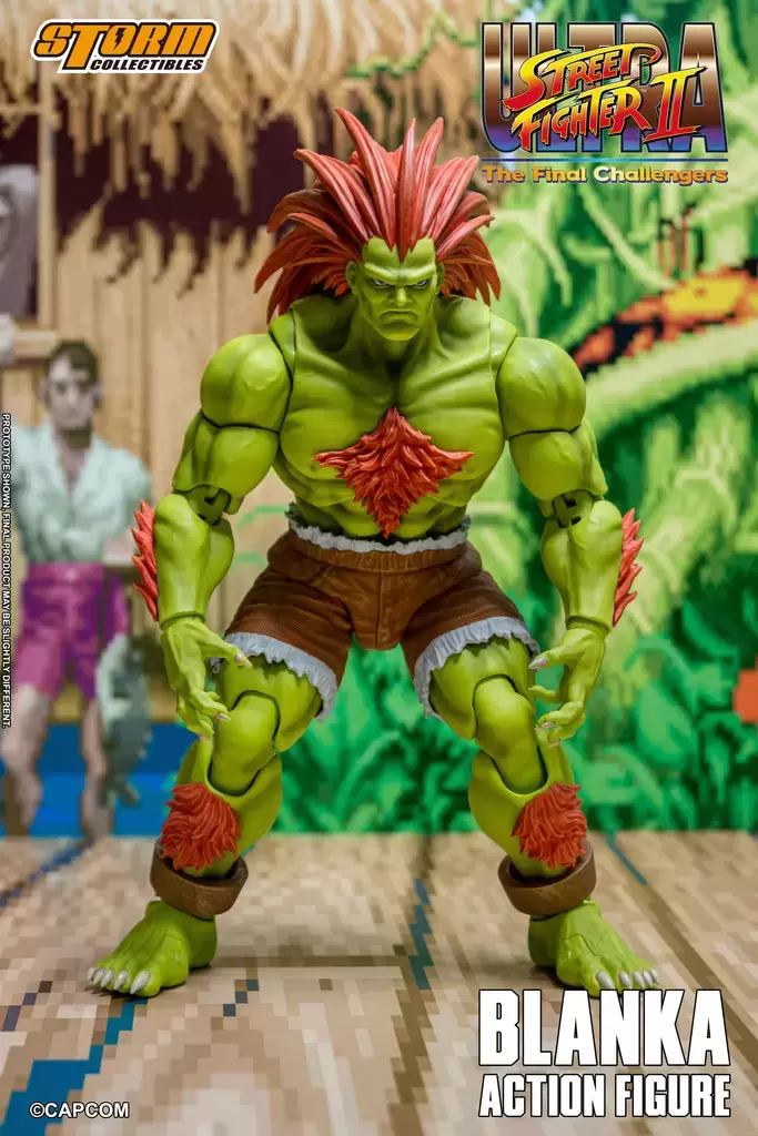 Storm Collectibles 1:12 - Ultra Street Fighter II - Blanka