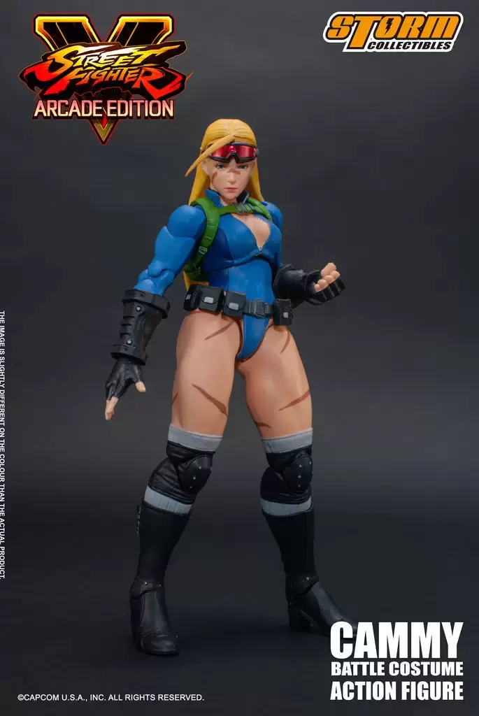Storm Collectibles 1:12 - Street Fighter V - Cammy (Battle Costume)