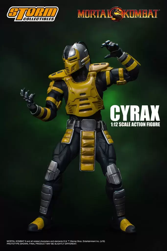 Storm Collectibles 1:12 - Mortal Kombat - Cyrax