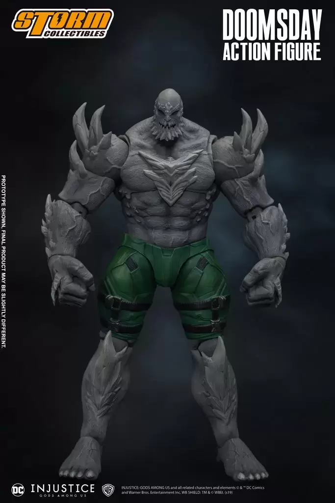 Storm Collectibles 1:12 - Injustice Gods Among Us - Doomsday