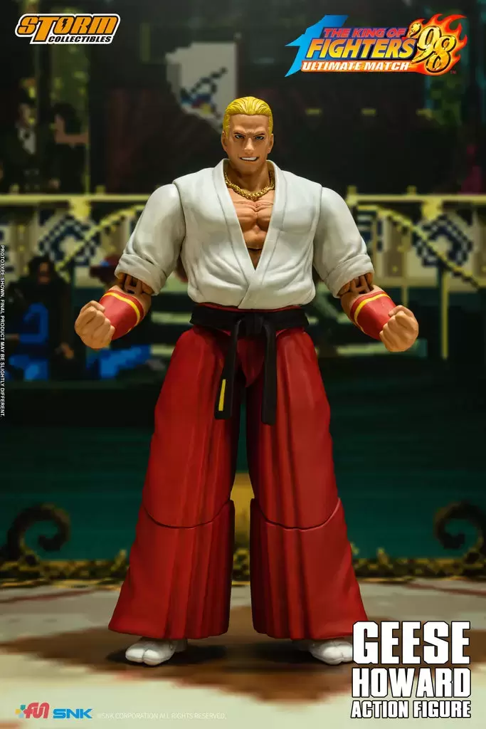 Storm Collectibles 1:12 - The King of Fighters \'98 - Geese Howard