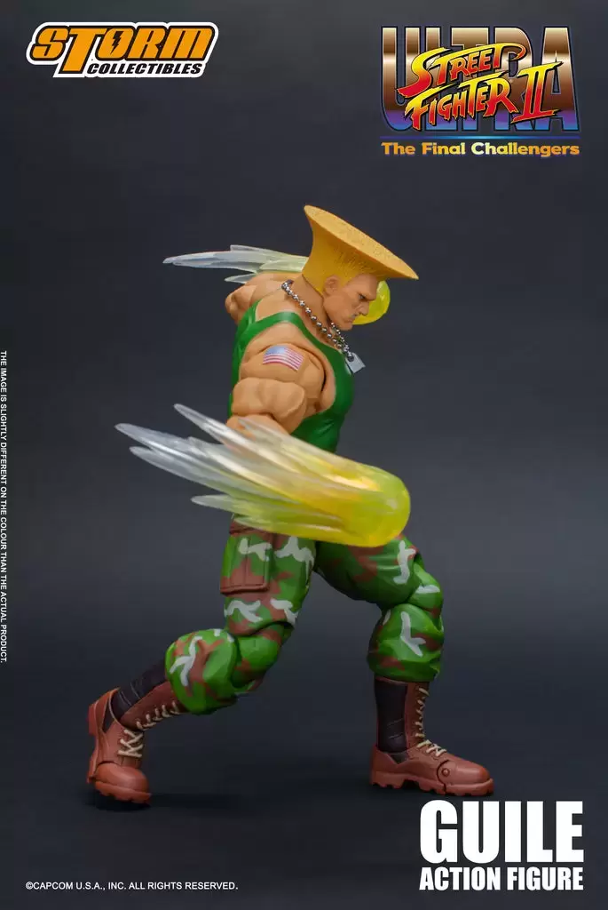 Storm Collectibles 1:12 - GUILE - Ultra Street Fighter II